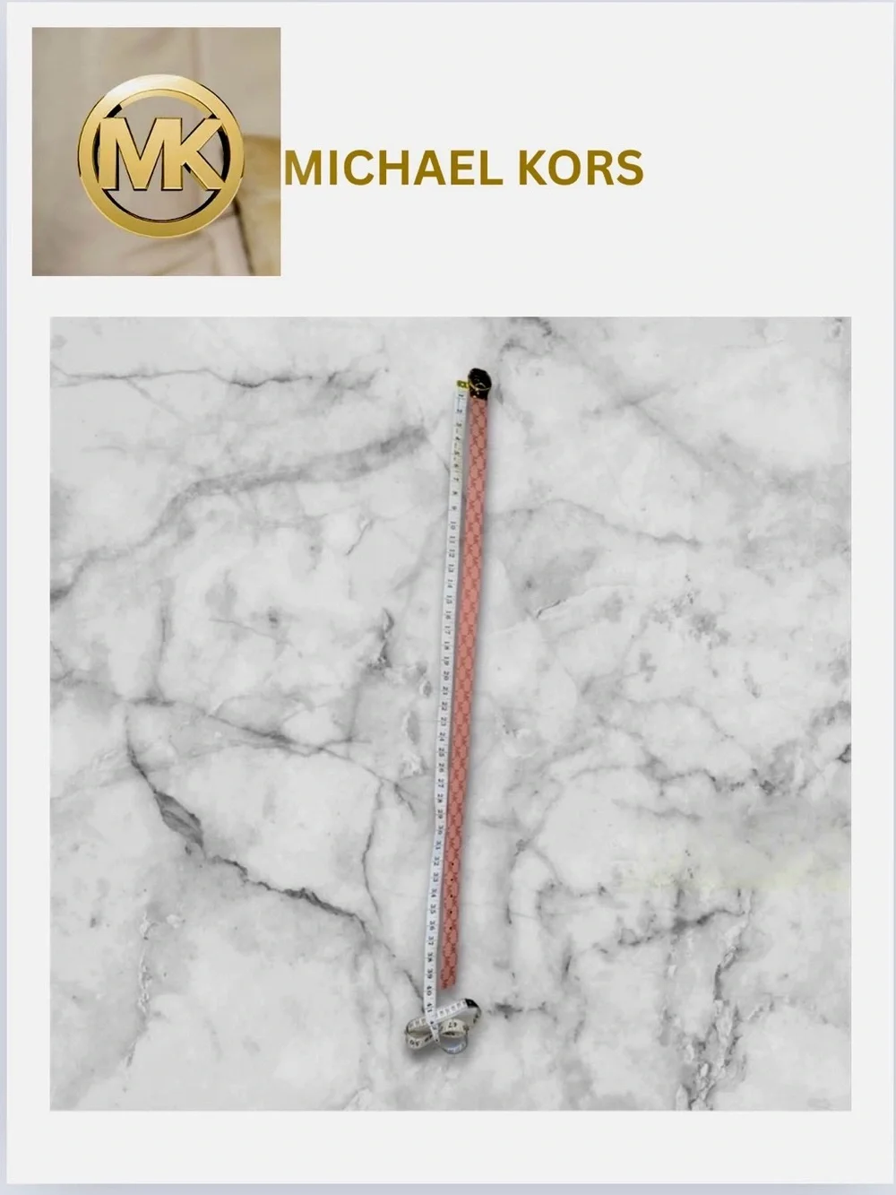 Michael Kors make me